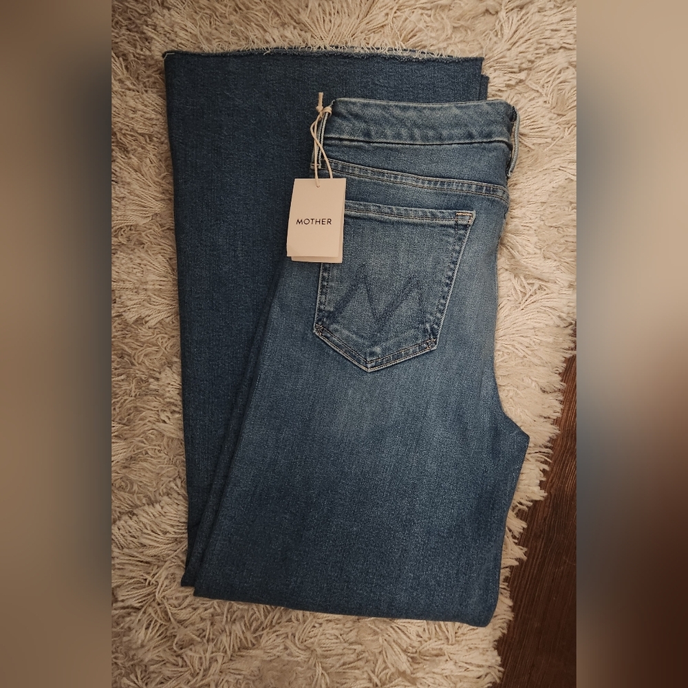 NWT MOTHER Denim The Roller